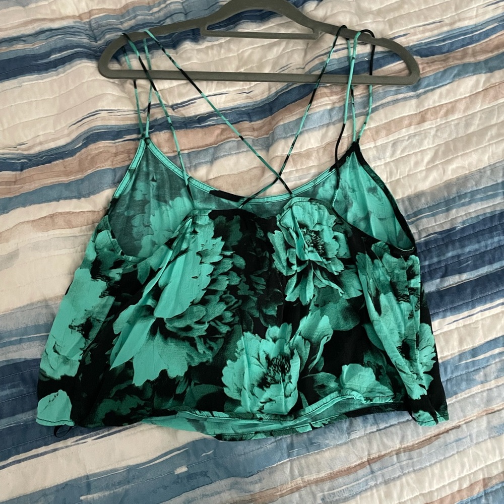 Flowy Crop Top Tank